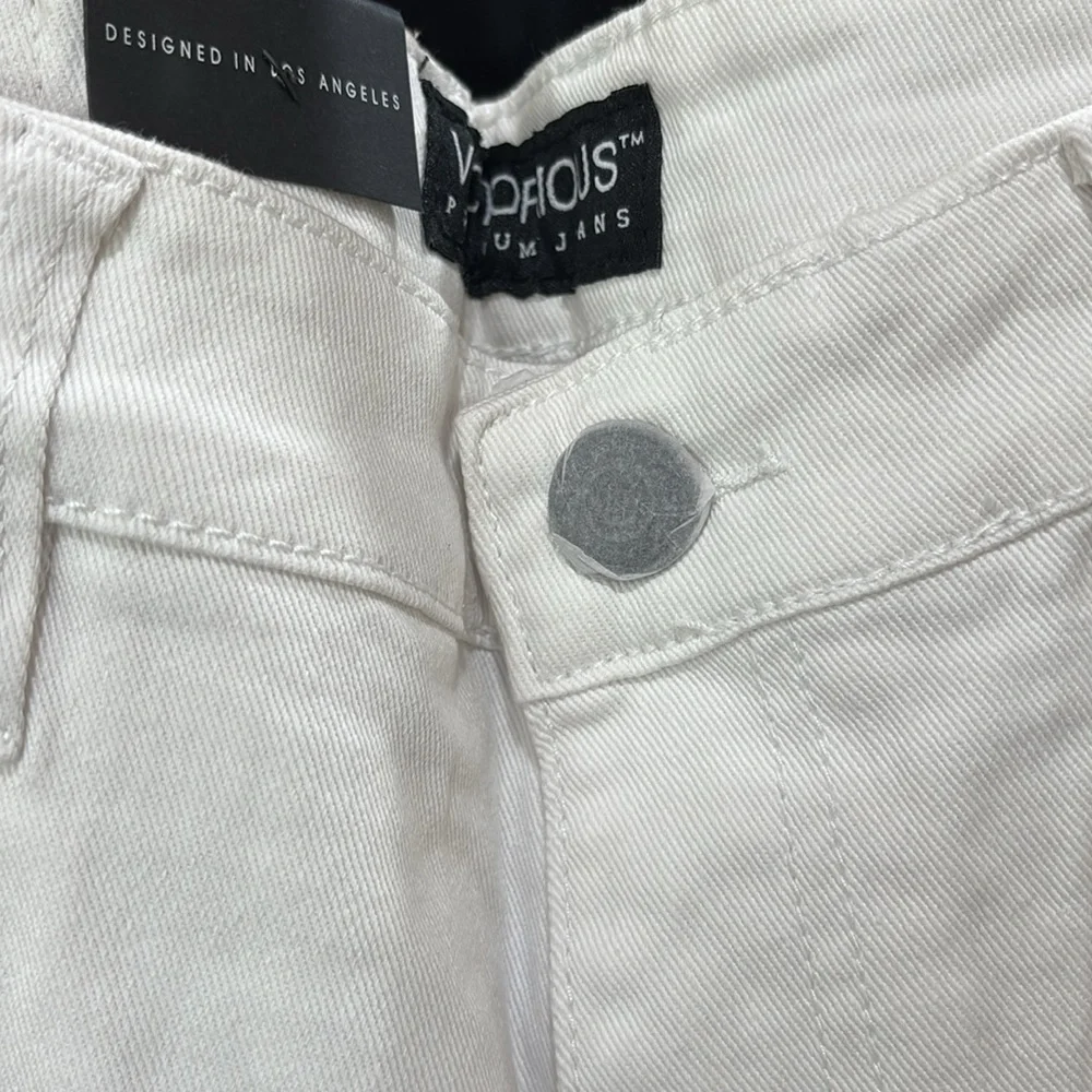 Victorious White Premium Jeans men size 36x30 - Picture 6 of 7